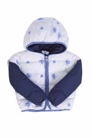 Logo quilted jacket, zdjęcie 1 Logo quilted jacket od Versace Young
